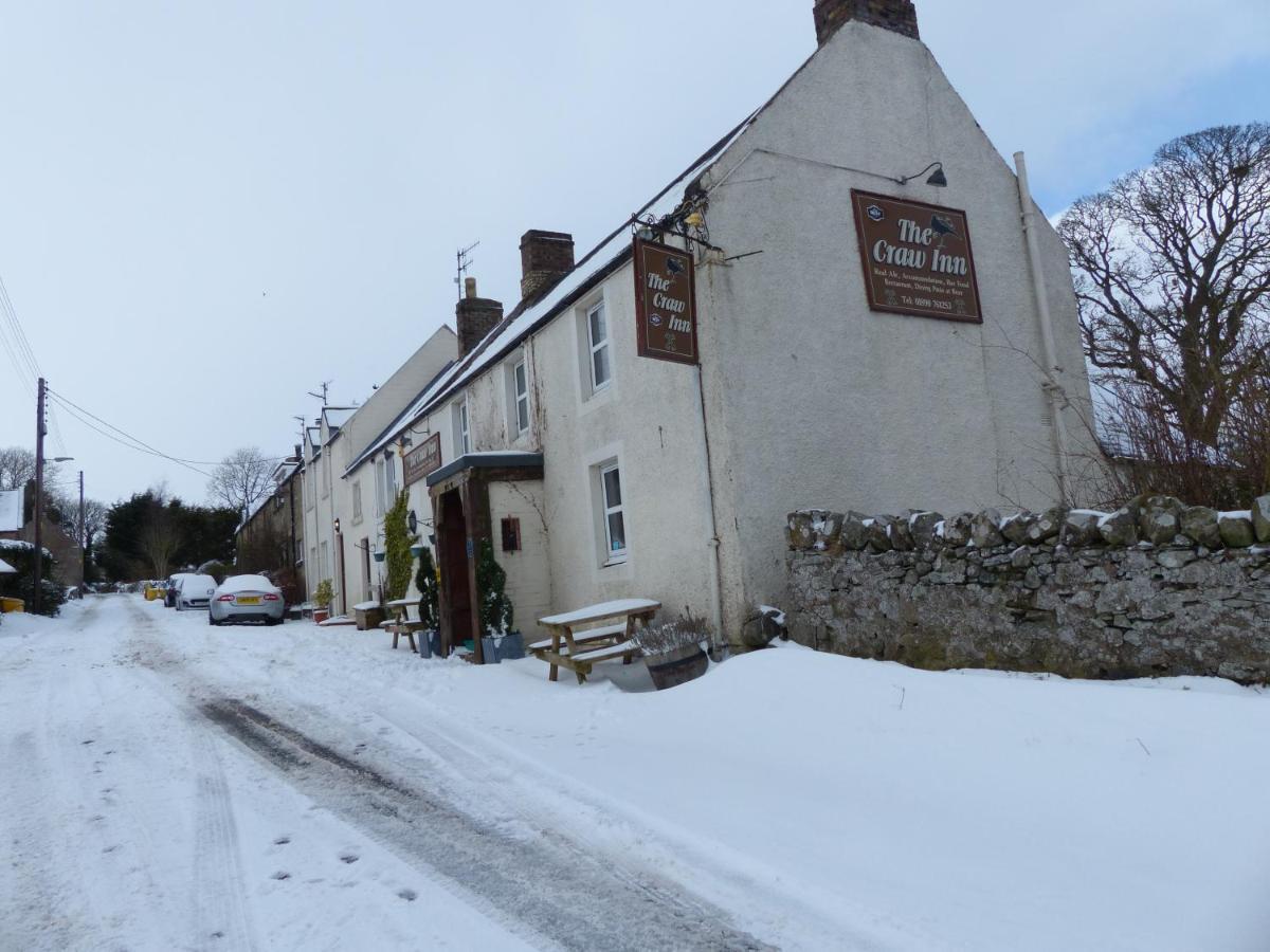 Relax In A 1 Bedroom Apartment Near A Country Pub Eyemouth Exteriér fotografie